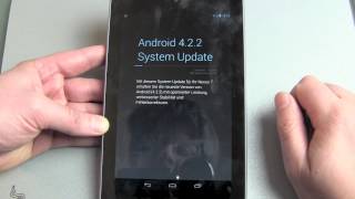 How to get Android 422 OTA Update  New Features [upl. by Elenaj]