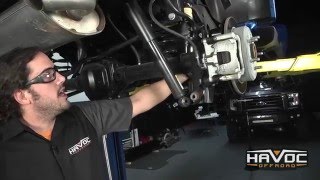 Teraflex 25quot Spring Lift install on a 2015 Jeep JKU  HavocOffroadcom [upl. by Asli]