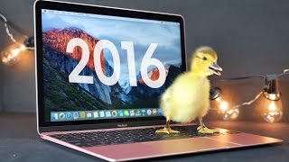 2016 Macbook 12inch Review [upl. by Adlih]