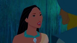 Pocahontas  Colors Of The Wind Video Clip [upl. by Goodman237]