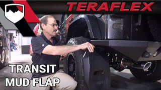 TeraFlex TheTransit Mud Flap [upl. by Eleinad]