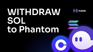 How to Send SOL from Coinbase to Phantom Wallet StepbyStep  Transfer from Coinbase to Phantom [upl. by Alehcim]