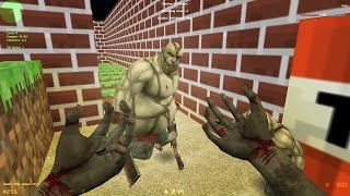 CounterStrike Zombie Escape Mod  zeMinecraftRunnerspg on Progaming [upl. by Bikales]