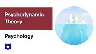 Psychodynamic Theory  Psychology [upl. by Suedama]