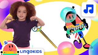 LINGOKIDS BUBBLES DANCE 🧼🙌🎵  Dance Song for kids  Lingokids [upl. by Naol]