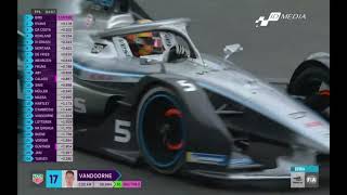 Stoffel Vandoorne EyeView Practice Santiago [upl. by Ahseekan]