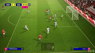 eFootball 2022 Gameplay PC UHD 4K60FPS [upl. by Enelram]