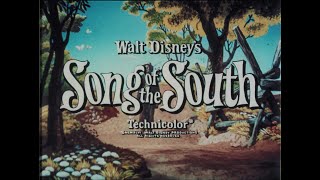 Song of the South  1972 Reissue Trailer 35mm 4K [upl. by Farrand]