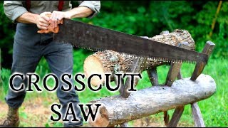 RESTORING A CROSSCUT SAW [upl. by Elena]