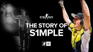 The Story of s1mple [upl. by Nnewg]