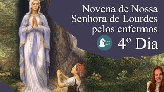 4º Dia da Novena de Nossa Senhora de Lourdes [upl. by Yrmac]