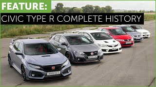 Complete History of the Honda Civic Type R  from EK9 to FK8  With Surprise Drag Race [upl. by Atte]