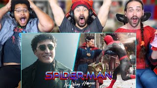 SPIDERMAN NO WAY HOME TEASER TRAILER  REACTION Marvel Breakdown  Green Goblin  Doc Ock [upl. by Euqinaj]