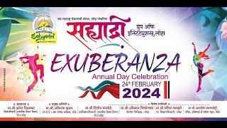 quotExuberanza 2024quot Sahyadri English School Annual Gathering Part 02 [upl. by Assilev]