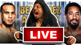 David Benavidez Vs Demetrius Andrade  LIVE COMMENTARY [upl. by Buskus]