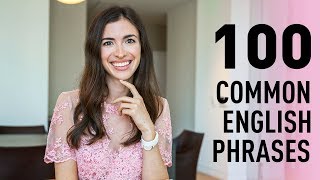 LEARN 100 COMMON PHRASES IN ENGLISH IN 20 MINUTES [upl. by Trudey]