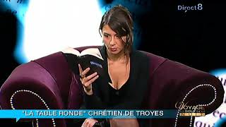 Christelle Picot lit La table ronde 2008 [upl. by Qahsi]