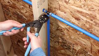 How To Install PEX Plumbing [upl. by Notac852]