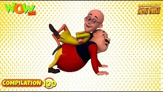 Motu Patlu  Non stop 3 episodes  3D Animation for kids  100 [upl. by Luis]