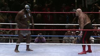 Kamala vs George Steele November 24 1986 [upl. by Awahsoj]