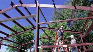 Centra Series Install  Step 29  Install Roof Purlins [upl. by Rriocard]