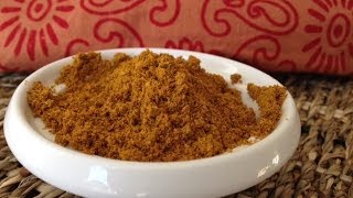 Homemade Curry Powder Recipe  How to make Curry Powder [upl. by Allan]