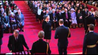 The Duke of Cambridges first Investiture [upl. by Etnuad45]