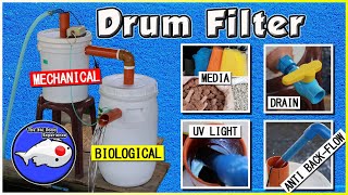 How to Make DIY Drum Filter [upl. by Kilar]