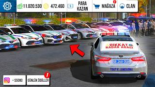 JANDARMA KLANI İNCELEDİM😱   Car Parking Multiplayer [upl. by Gati]