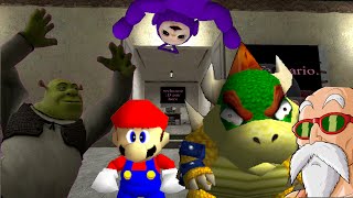 SM64 Cooking with Bowser amp Mario 2 [upl. by Pollux]