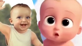 Saami Saami Song  Boss Baby Version  Pushpa  Rashmika [upl. by Itoyj835]