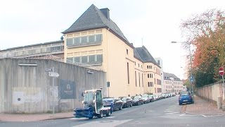 Auf dem altem JVAGelände in Höchst entsteht neuer Wohnraum [upl. by Leipzig]