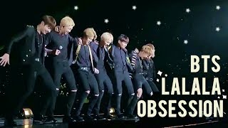 BTS LALALA OBSESSION 10 types of lalala [upl. by Noivad]