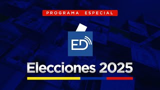 🔴 EN VIVO 🔴 Ecuador en Directo Elecciones 2025 [upl. by Nogas]