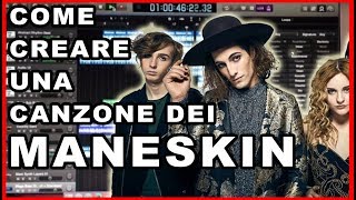 COME CREARE UNA CANZONE DEI MANESKIN SENZA ALCUN TALENTO [upl. by Airogerg]