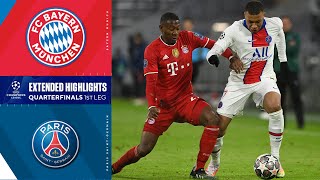 Bayern Munich vs Paris SaintGermain Extended Highlights  UCL on CBS Sports [upl. by Bonina]