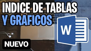 COMO HACER un INDICE de TABLAS y GRÁFICOS en WORD PASO a PASO [upl. by Youlton]