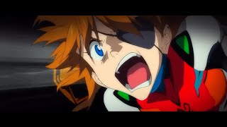 Evangelion 30 shinji vs asuka [upl. by Naraj]