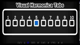 How to play quotHallelujahquot on harmonica  harmonicatabscom [upl. by Hsekin278]