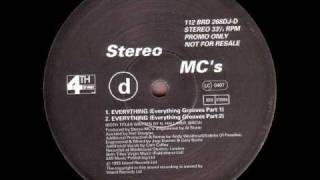 Stereo MCs  Everything Everything Grooves Part 1 [upl. by Brey]