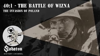 401 – The Battle of Wizna – Sabaton History 001 Official [upl. by Asiak]