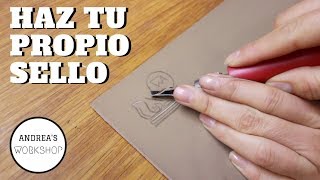 Cómo hacer un Sello Personalizado [upl. by Decamp]