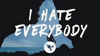 Halsey  I HATE EVERYBODY Lyrics [upl. by Aisanahta]