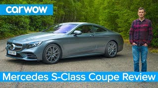 Mercedes SClass Coupe 2019 indepth review  carwow Reviews [upl. by Er271]