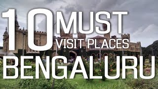 Top Ten Tourist Places In Bengaluru Bangalore  Karnataka [upl. by Estell189]