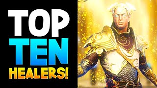 Top 10 HEALERS in Raid Shadow Legends RareEpic Champions [upl. by Neenaej18]