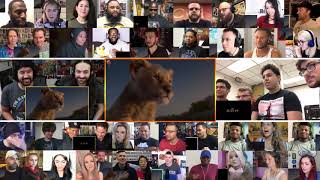 The Lion King Official Trailer REACTIONS MASHUP [upl. by Desi38]