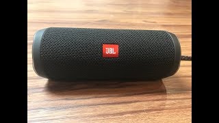 How to Pair JBL Flip 4 with Bluetooth Device [upl. by Besse]