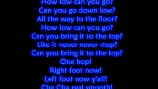 Cha Cha Slide lyrics [upl. by Aleet]