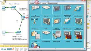 Subnetting using VLSM IP Version 4 Complete Example Packet Tracer [upl. by Fitzhugh]